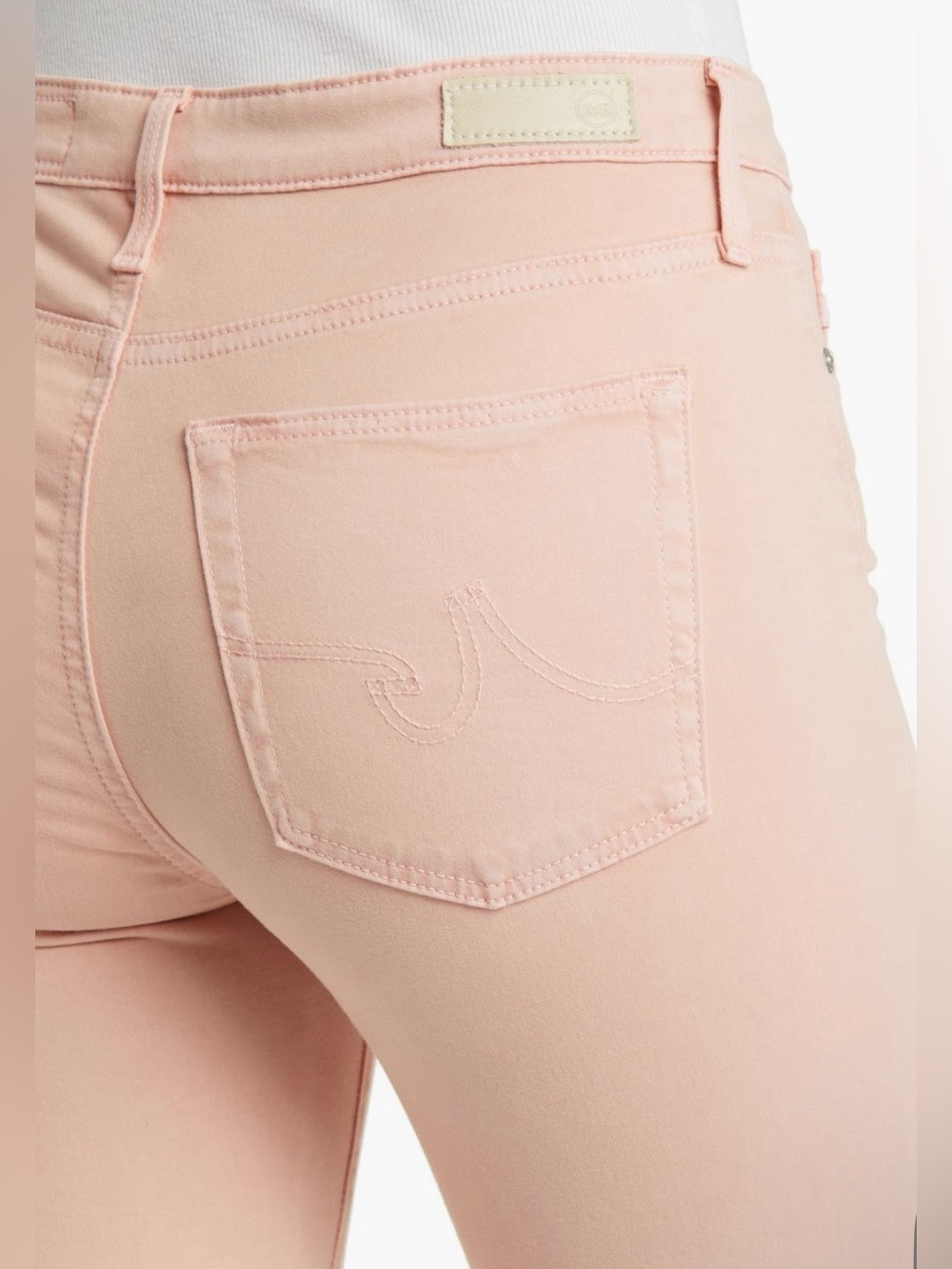 AG The Prima Mid Rise Crop Cigarette Jeans - Picture 3 of 7